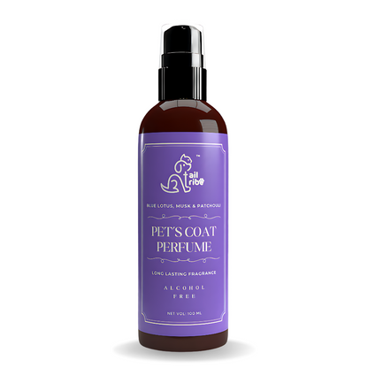 Pet Coat Perfume | Blue Lotus Musk Patchouli