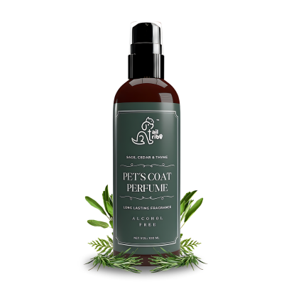 Pet Coat Perfume | Sage Cedar Thyme