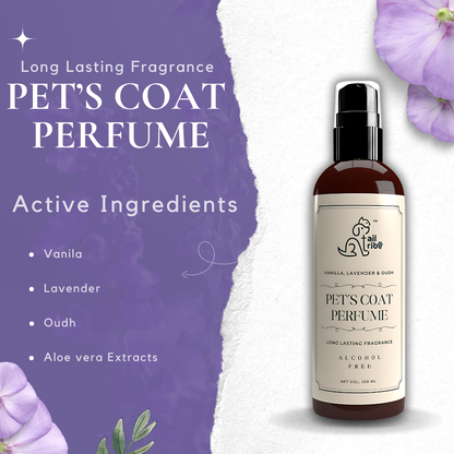 Pet Coat Perfume | Vanilla Lavender Oudh