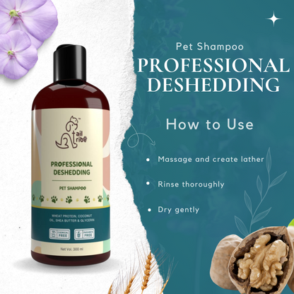 Professional Deshedding Shampoo