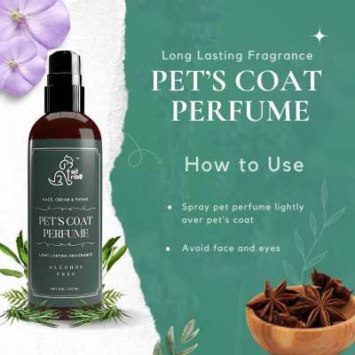 Pet Coat Perfume | Sage Cedar Thyme