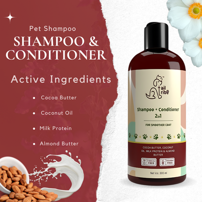 Shampoo + Conditioner | 2in1