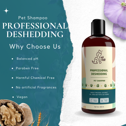 Professional Deshedding Shampoo