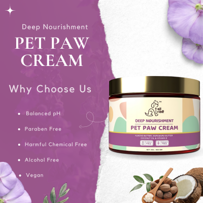 Pet Paw Cream